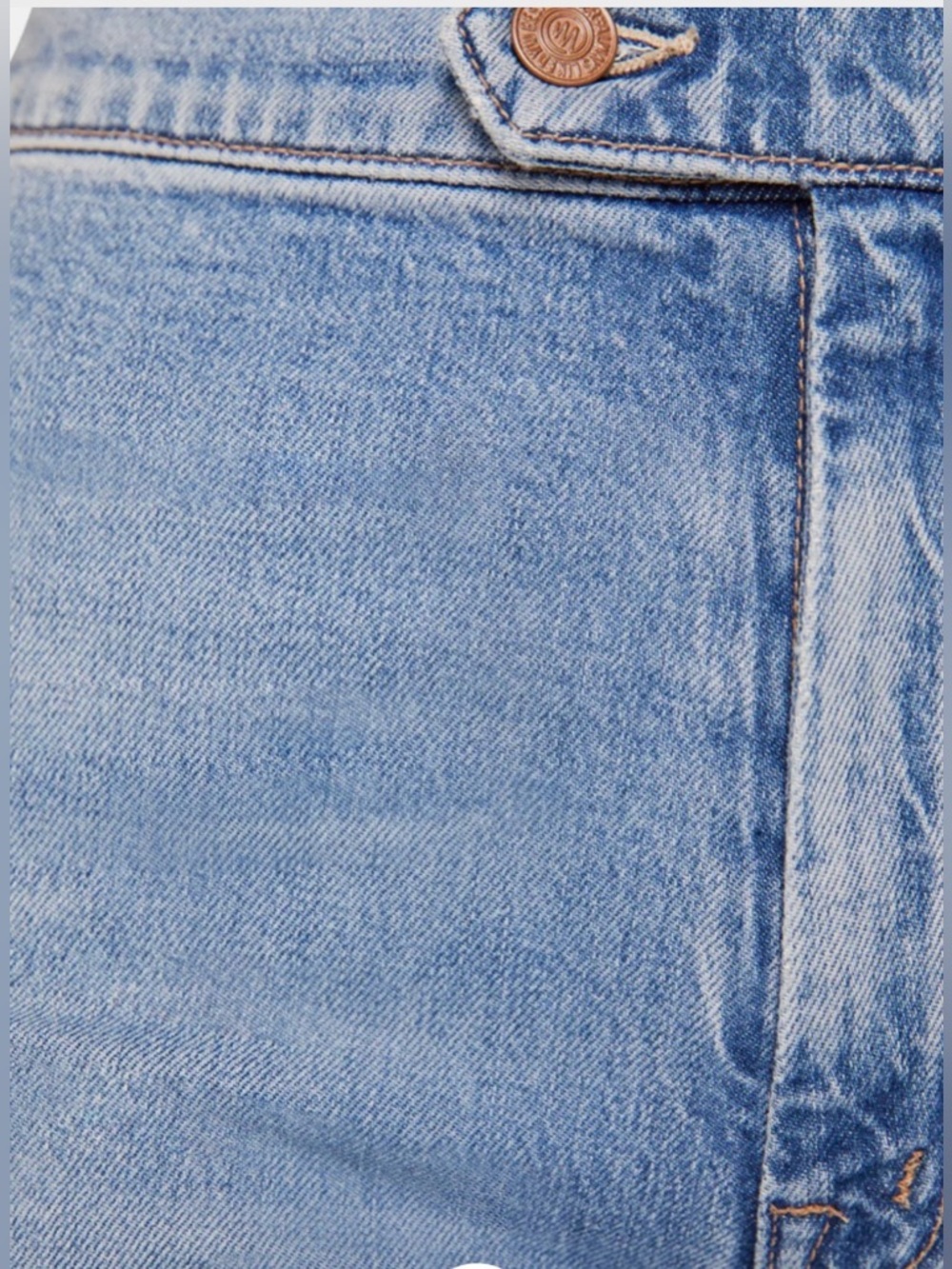 MOTHER THE TAB ROLLER SKIMP in Fight For Your Right - Size 27 - Picture 4 of 12